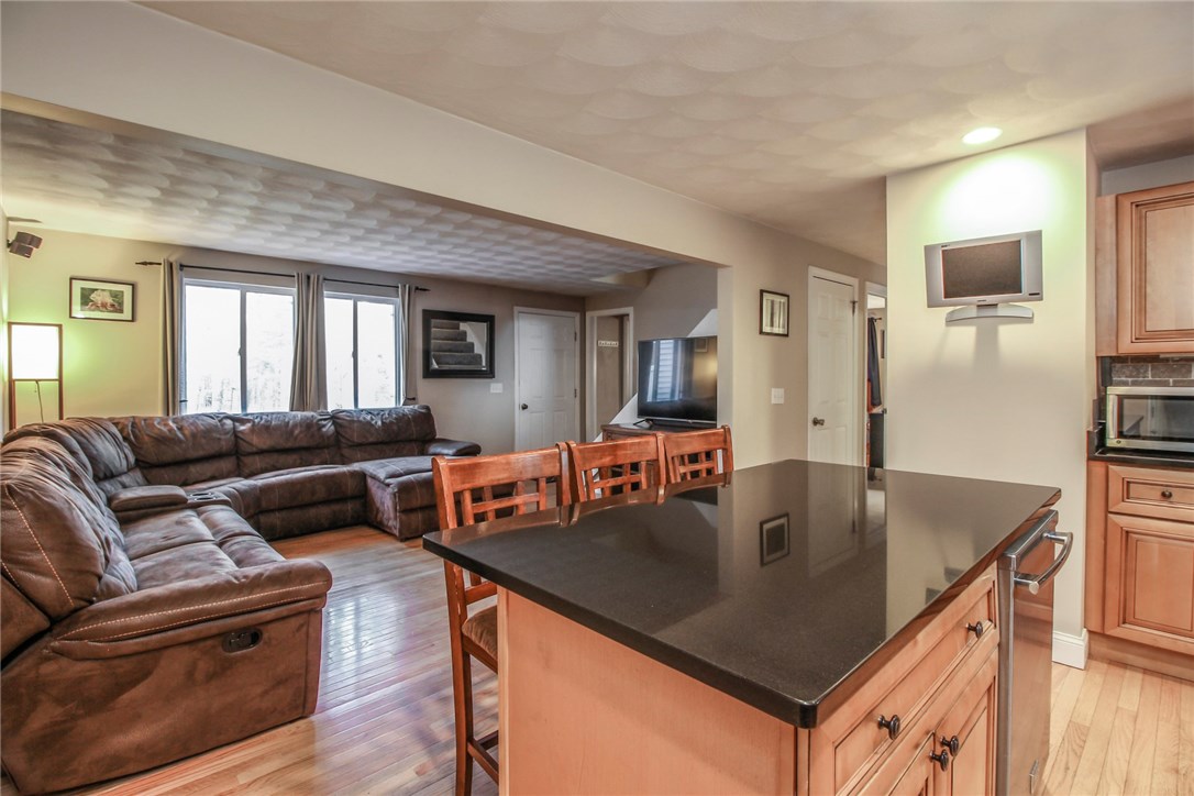 8 Ridley Lane Hopkinton, RI 02832 - Photo 7 of 15 Kitchen into Living Room