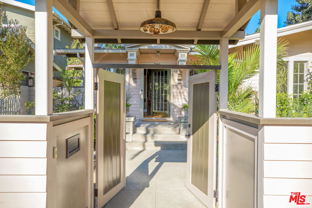 761 Palms Boulevard Venice, CA 90291 - Photo 1 of 26 a view of a living room with a large window