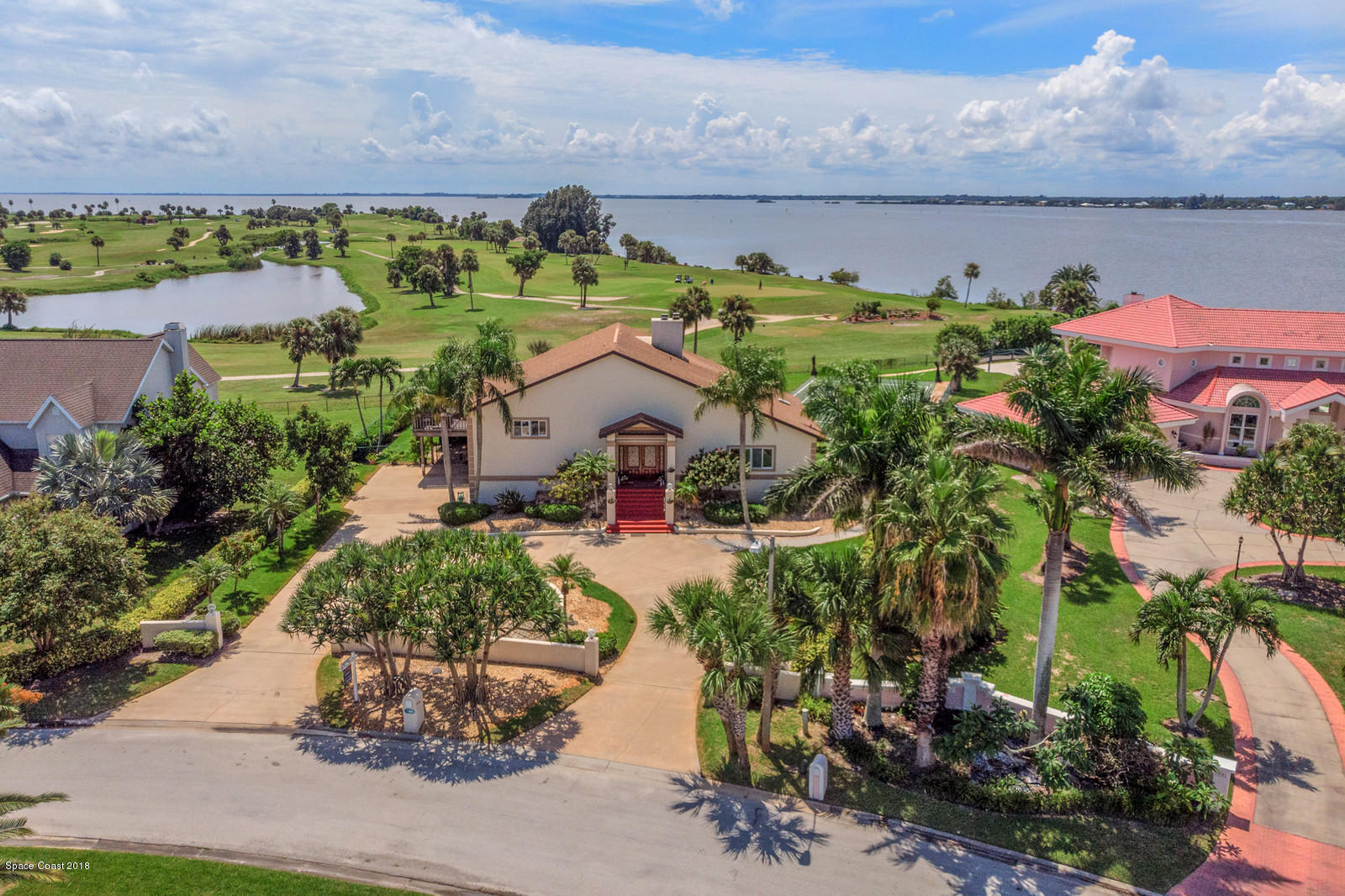 68 Country Club Road Cocoa Beach, FL 32931 - Photo 1 of 42 55_CountryClubAerials236_mls