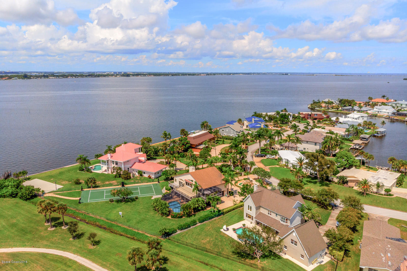 68 Country Club Road Cocoa Beach, FL 32931 - Photo 2 of 42 51_CountryClubAerials229_mls