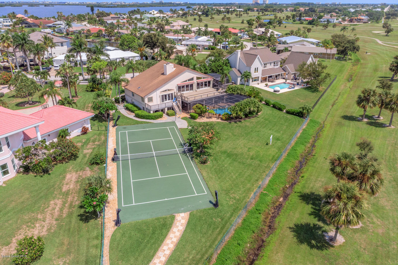 68 Country Club Road Cocoa Beach, FL 32931 - Photo 4 of 42 57_CountryClubAerials238_mls