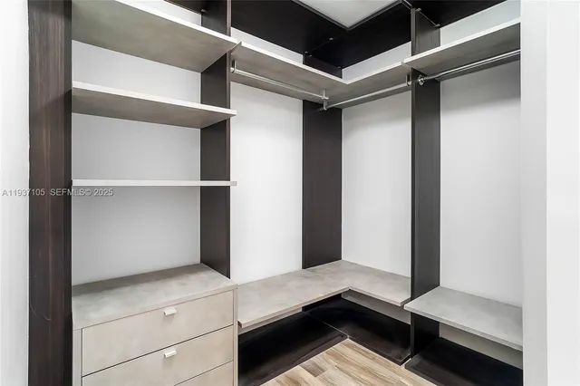 a view of storage and utility room