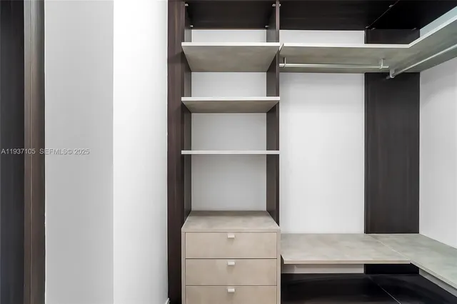 a view of front door