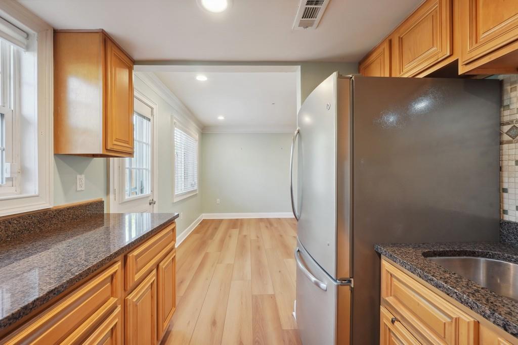 104 Rondak Circle Smyrna, GA 30080 - Photo 11 of 33 a view of kitchen and utility room
