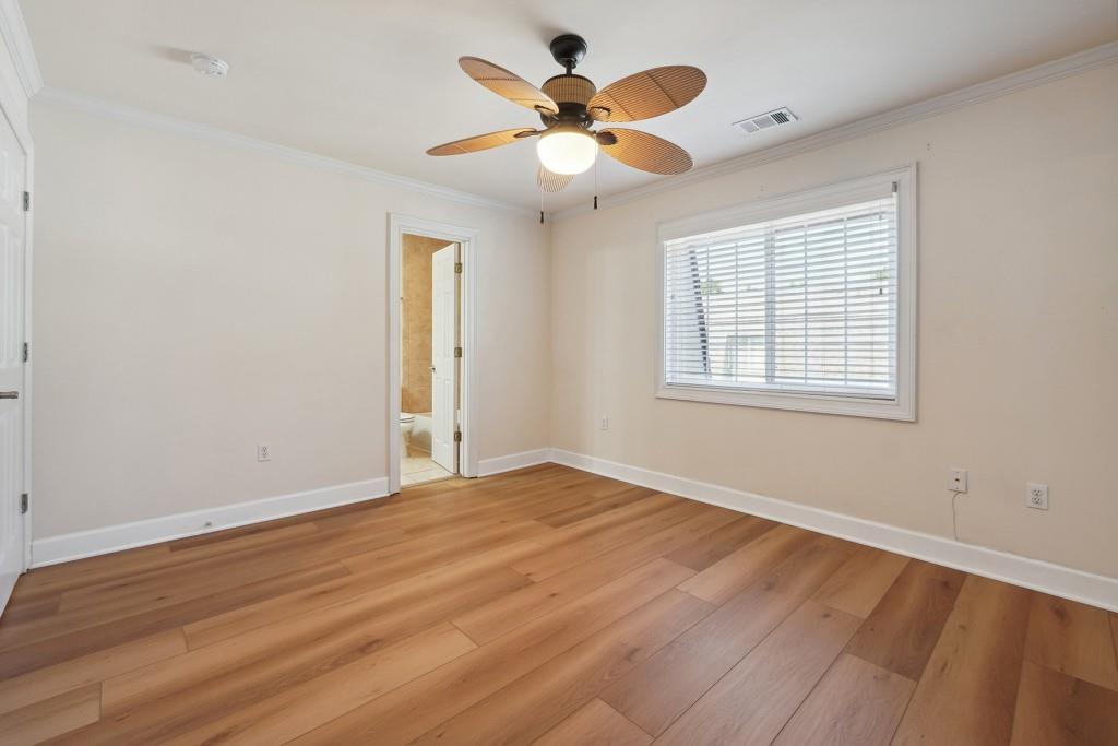 104 Rondak Circle Smyrna, GA 30080 - Photo 18 of 33 a view of an empty room with a window