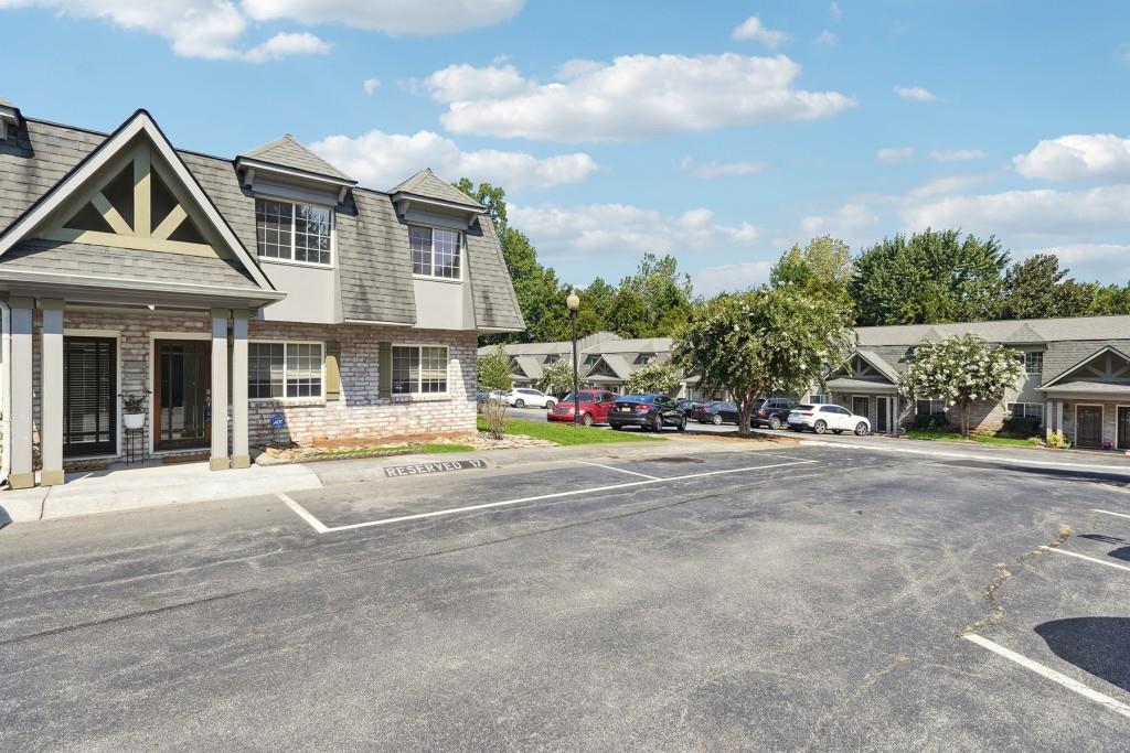 104 Rondak Circle Smyrna, GA 30080 - Photo 28 of 33 a front view of house with yard