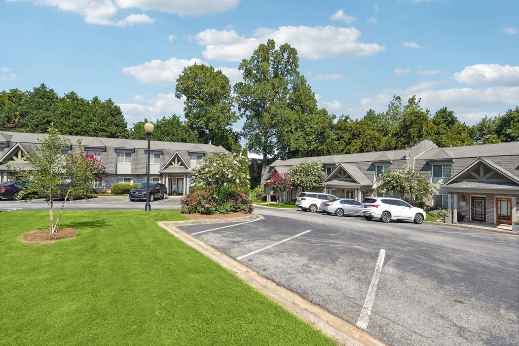 104 Rondak Circle Smyrna, GA 30080 - Photo 29 of 33 a view of a house with backyard and garden