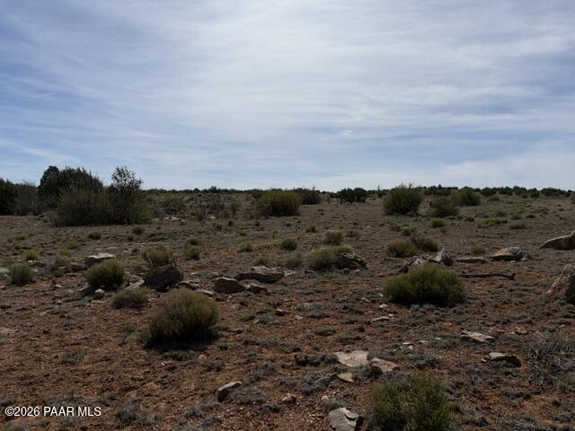 363- Via Dolorosa Road Seligman, AZ 86337 - Photo 2 of 6 a view of a dry field covered with fog