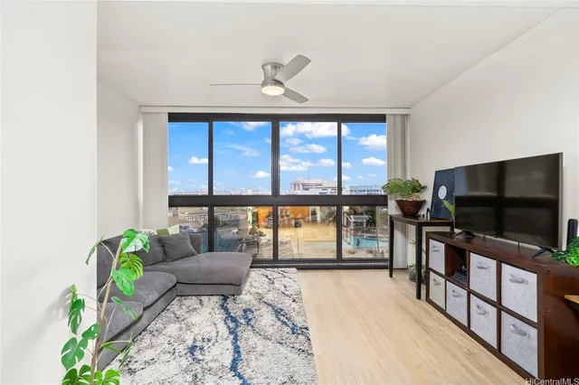 $695,000 | 600 Queen Street, Unit 607, Honolulu, HI 96813