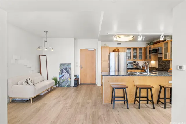 $695,000 | 600 Queen Street, Unit 607, Honolulu, HI 96813