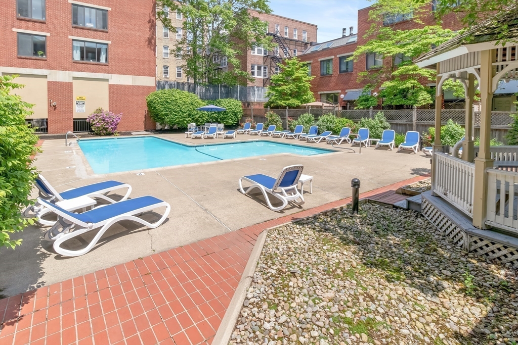 85 Brainerd Road, Unit TH7 Boston, MA 02134 - Photo 34 of 41 a view of outdoor space yard and patio