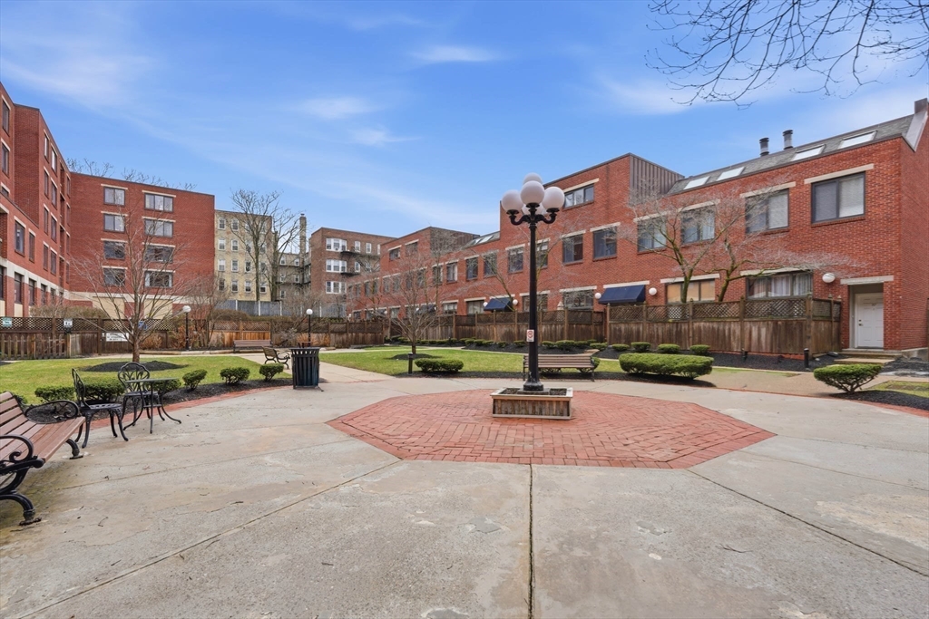 85 Brainerd Road, Unit TH7 Boston, MA 02134 - Photo 37 of 41 a view of a basketball court