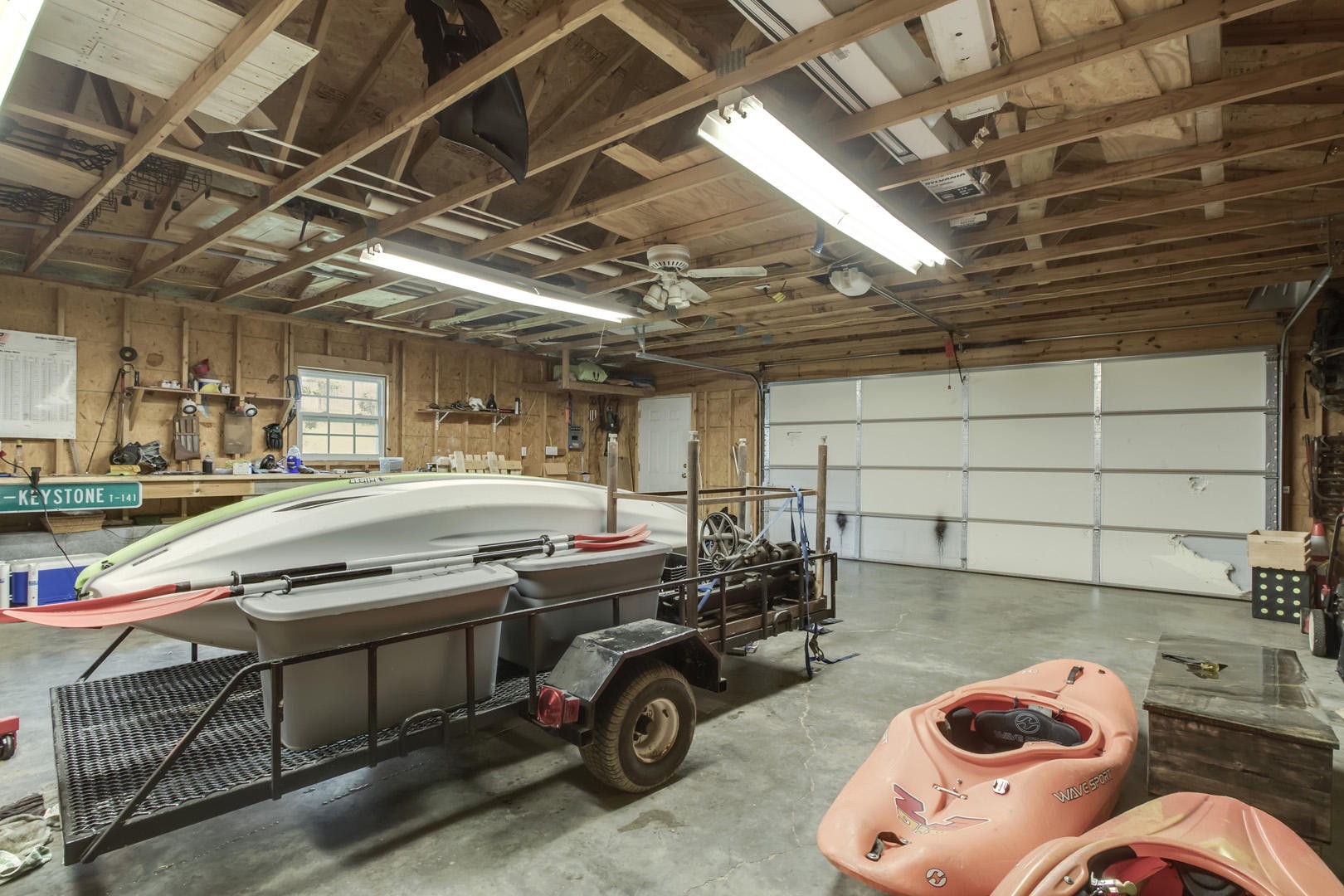 6104 Ricky Allen Road Corryton, TN 37721 - Photo 36 of 36 a view of a garage with furniture