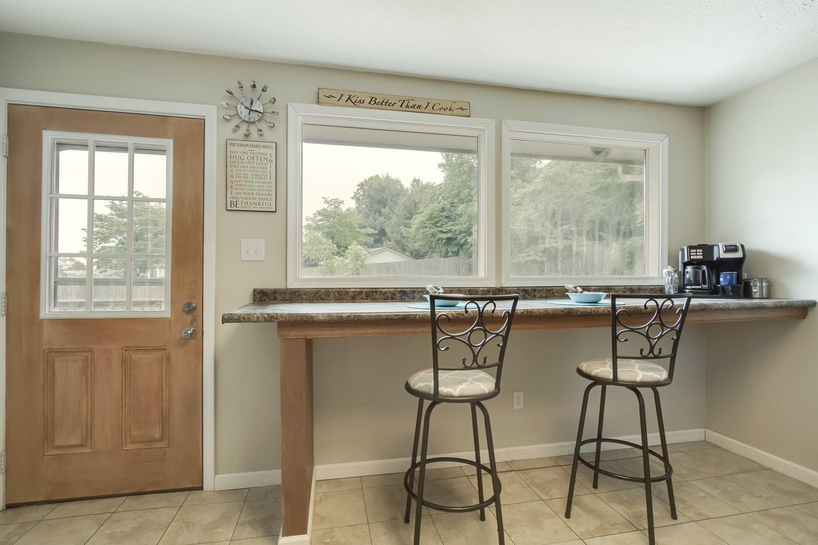6104 Ricky Allen Road Corryton, TN 37721 - Photo 10 of 36 a view of a dining room with furniture window and outside view