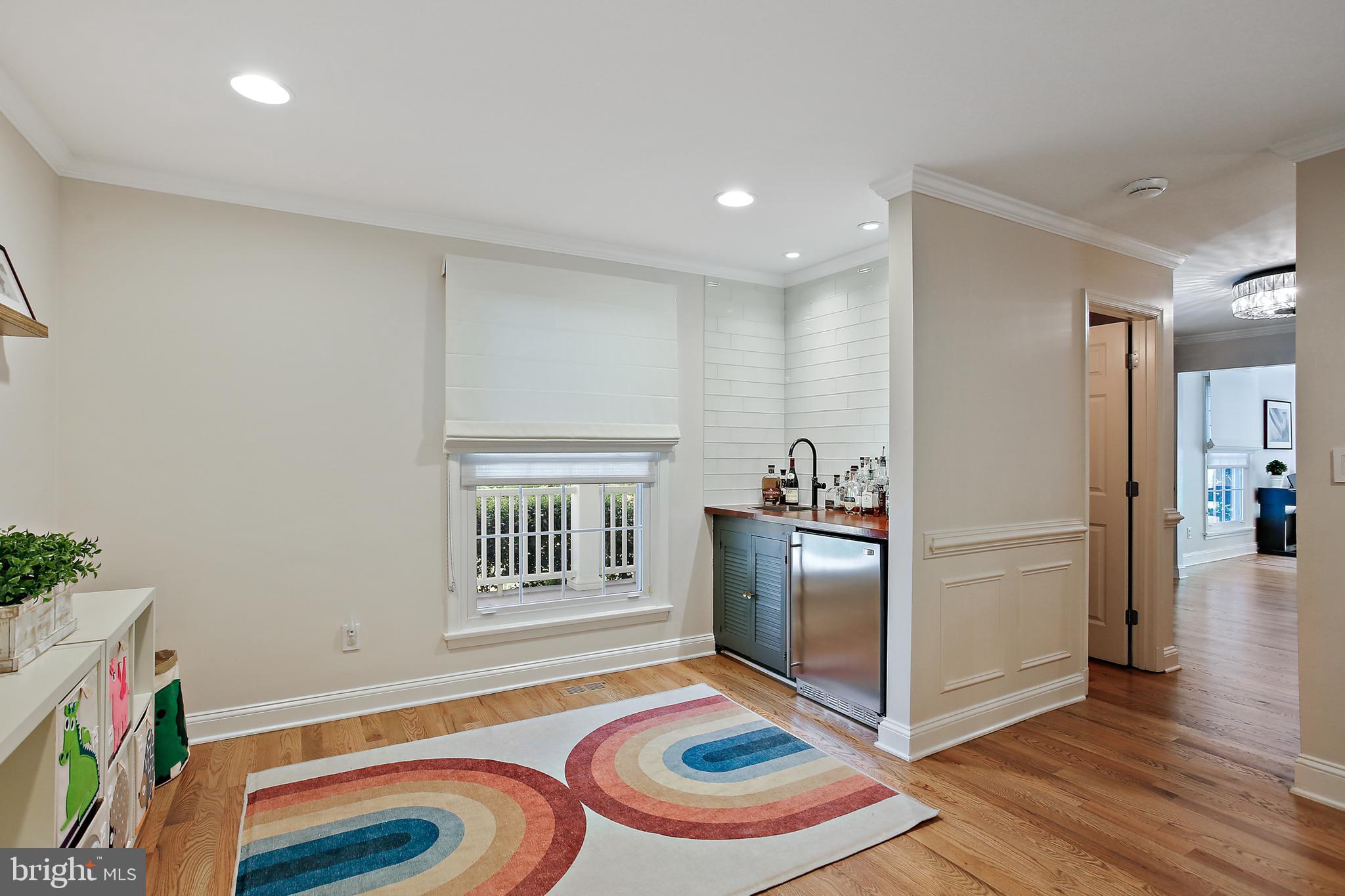 1816 Ruxton Road Baltimore, MD 21204 - Photo 23 of 92 a kitchen with stainless steel appliances granite countertop a refrigerator and a sink