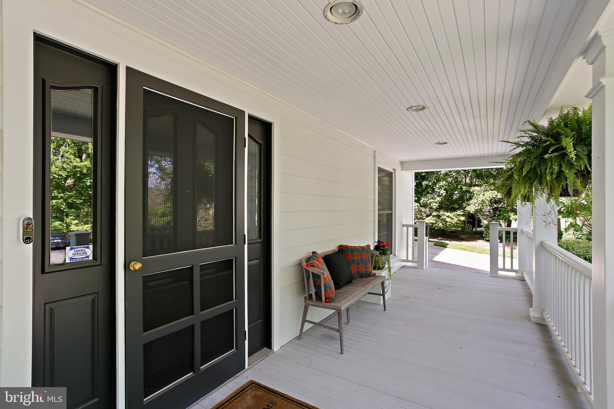 1816 Ruxton Road Baltimore, MD 21204 - Photo 3 of 92 Charming Front Porch