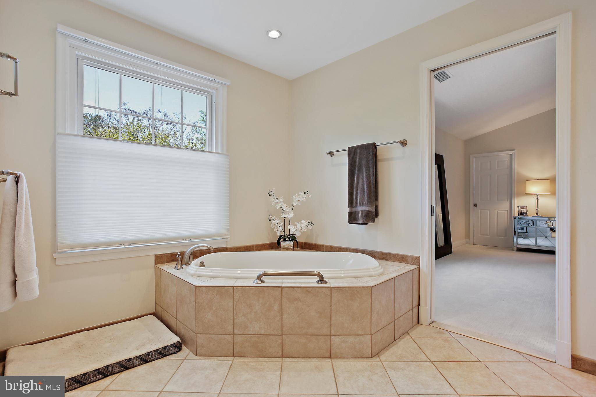 1816 Ruxton Road Baltimore, MD 21204 - Photo 32 of 92 Primary Bath soaking tub