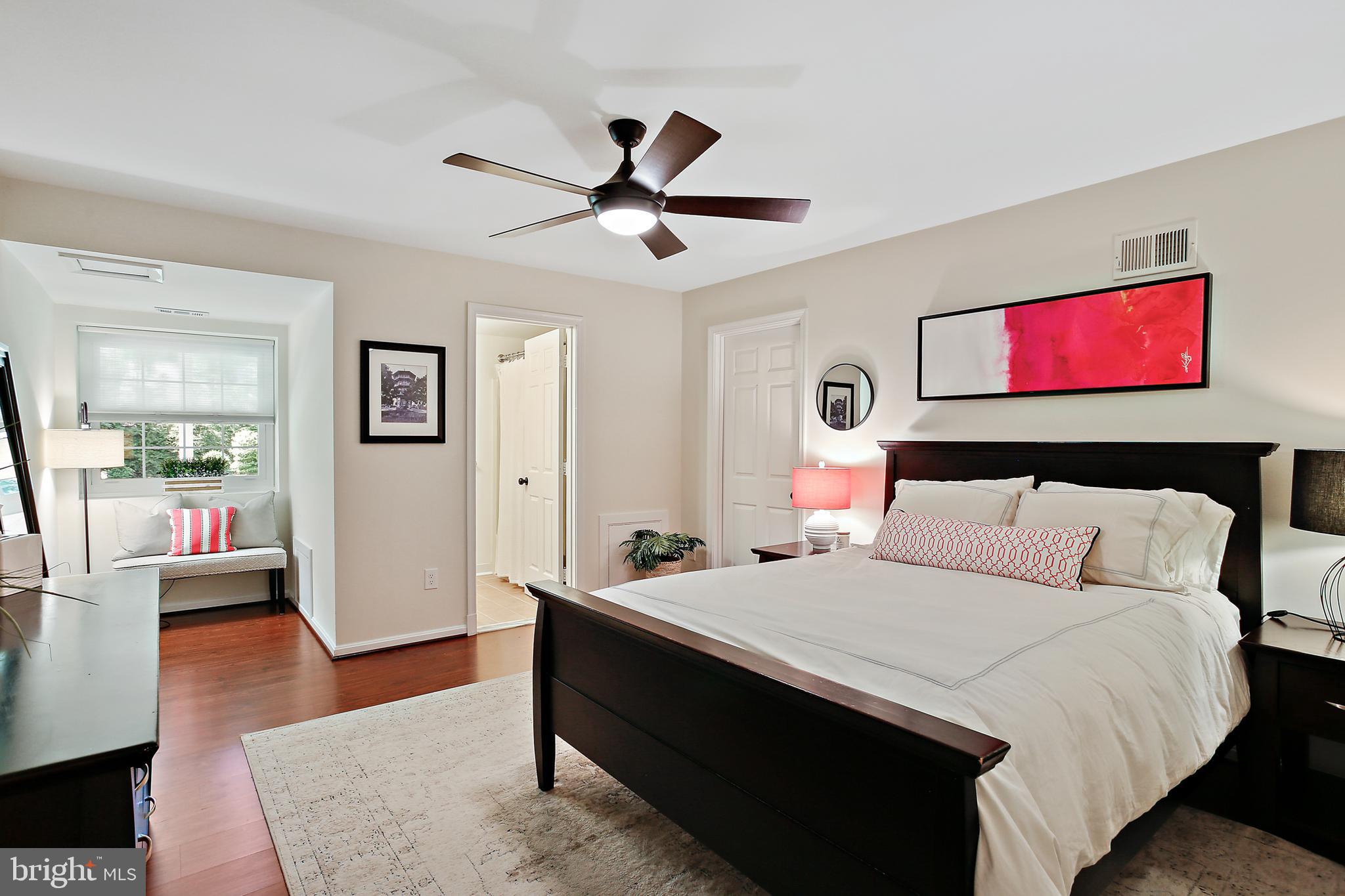 1816 Ruxton Road Baltimore, MD 21204 - Photo 55 of 92 Lower Level Ensuite Bedroom