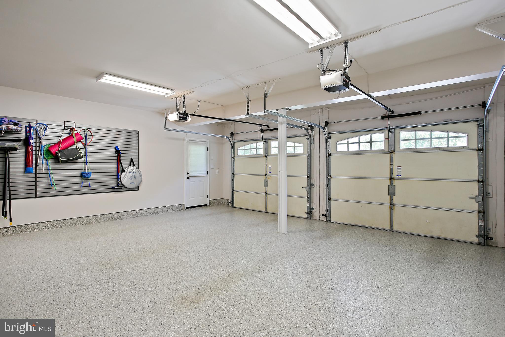 1816 Ruxton Road Baltimore, MD 21204 - Photo 64 of 92 Oversized 2 car garage with coated floor