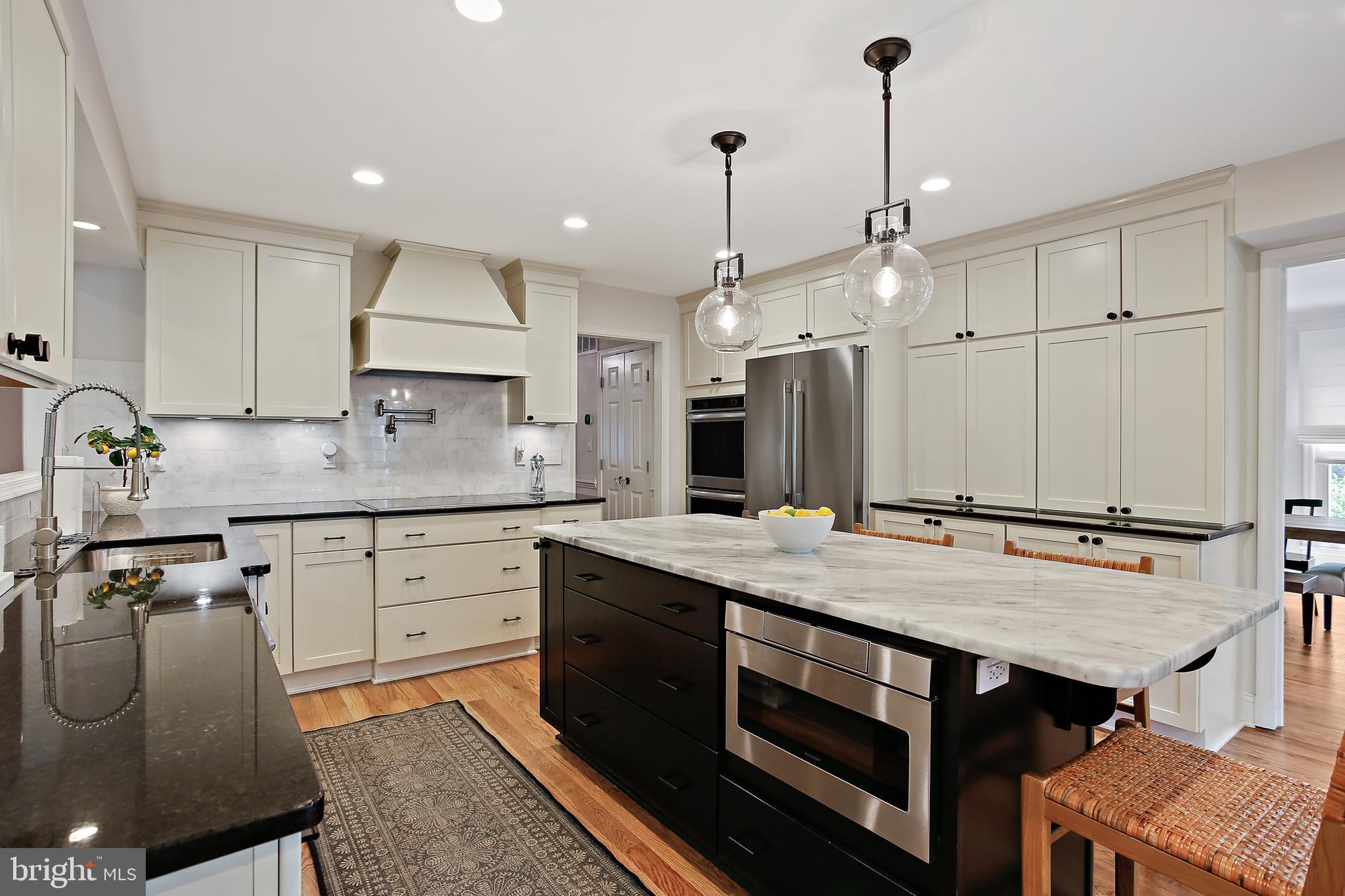 1816 Ruxton Road Baltimore, MD 21204 - Photo 8 of 92 Gourmet Kitchen with new appliances