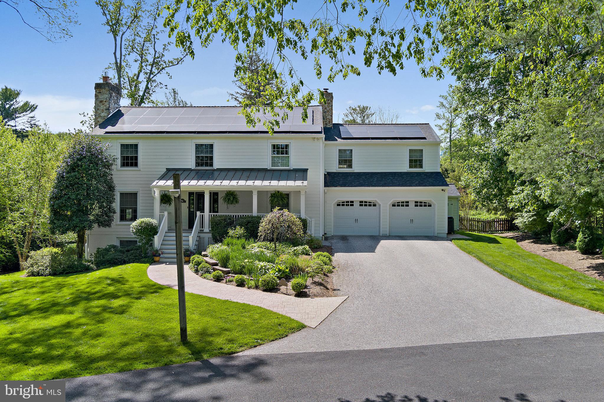 1816 Ruxton Road Baltimore, MD 21204 - Photo 82 of 92 Private cul-de-sac