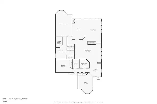 $450,000 | 654 Scenic Ranch Circle, Fairview, TX 75069
