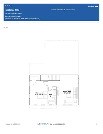 $514,990 | 1133 Bellawood Drive, Galt, CA 95632