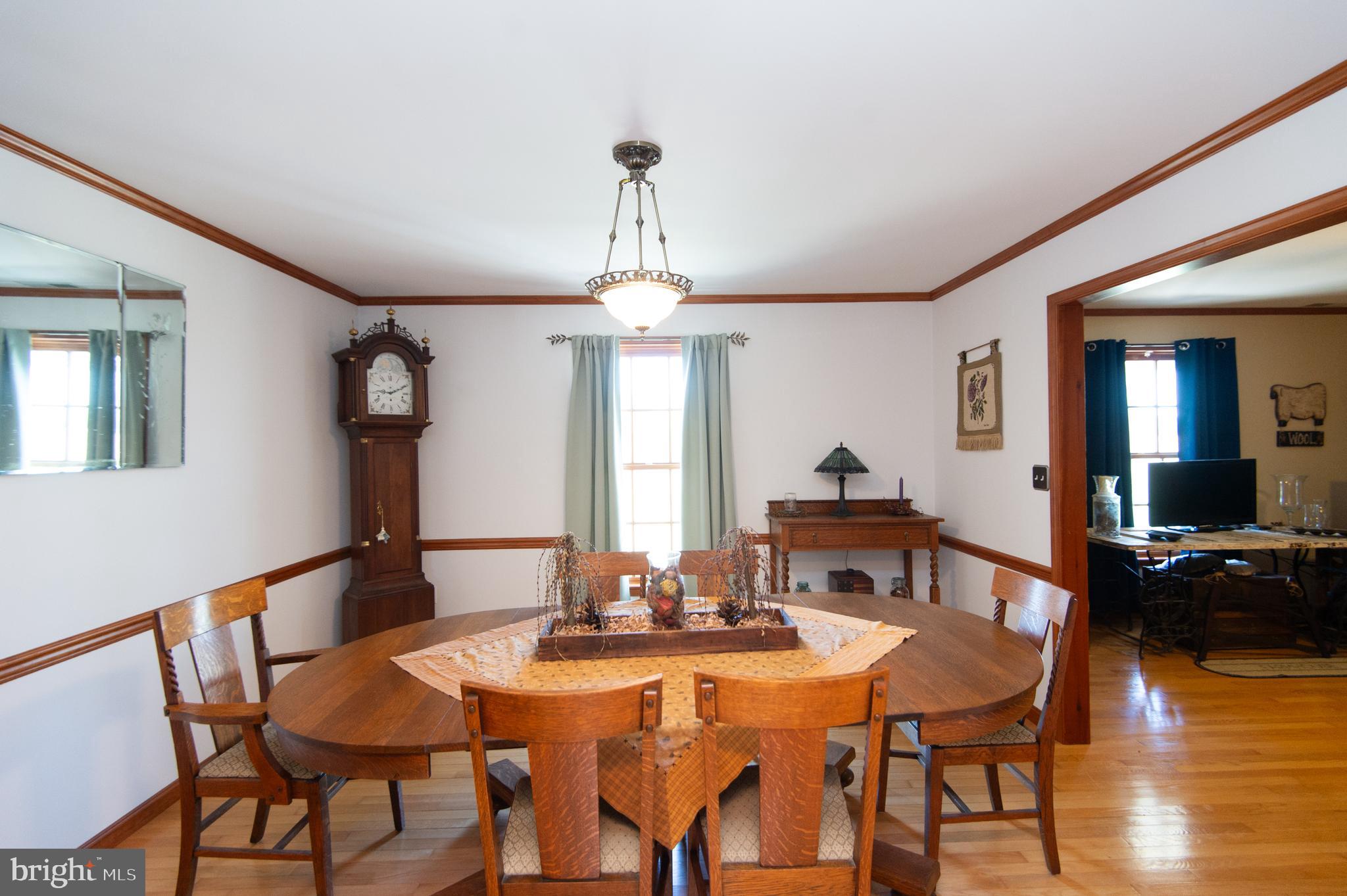 6108 Delaware Line-reliance Rhodesdale, MD 21659 - Photo 8 of 30 dining room