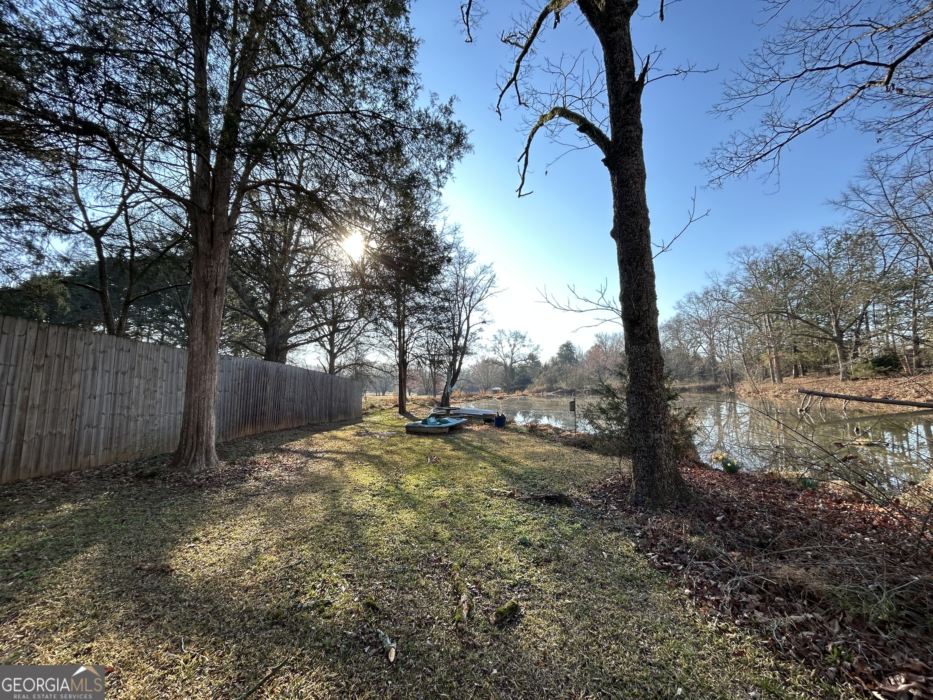 190 Cedar Pond Road Hartwell, GA 30643 - Photo 17 of 22 a view of a yard with a tree