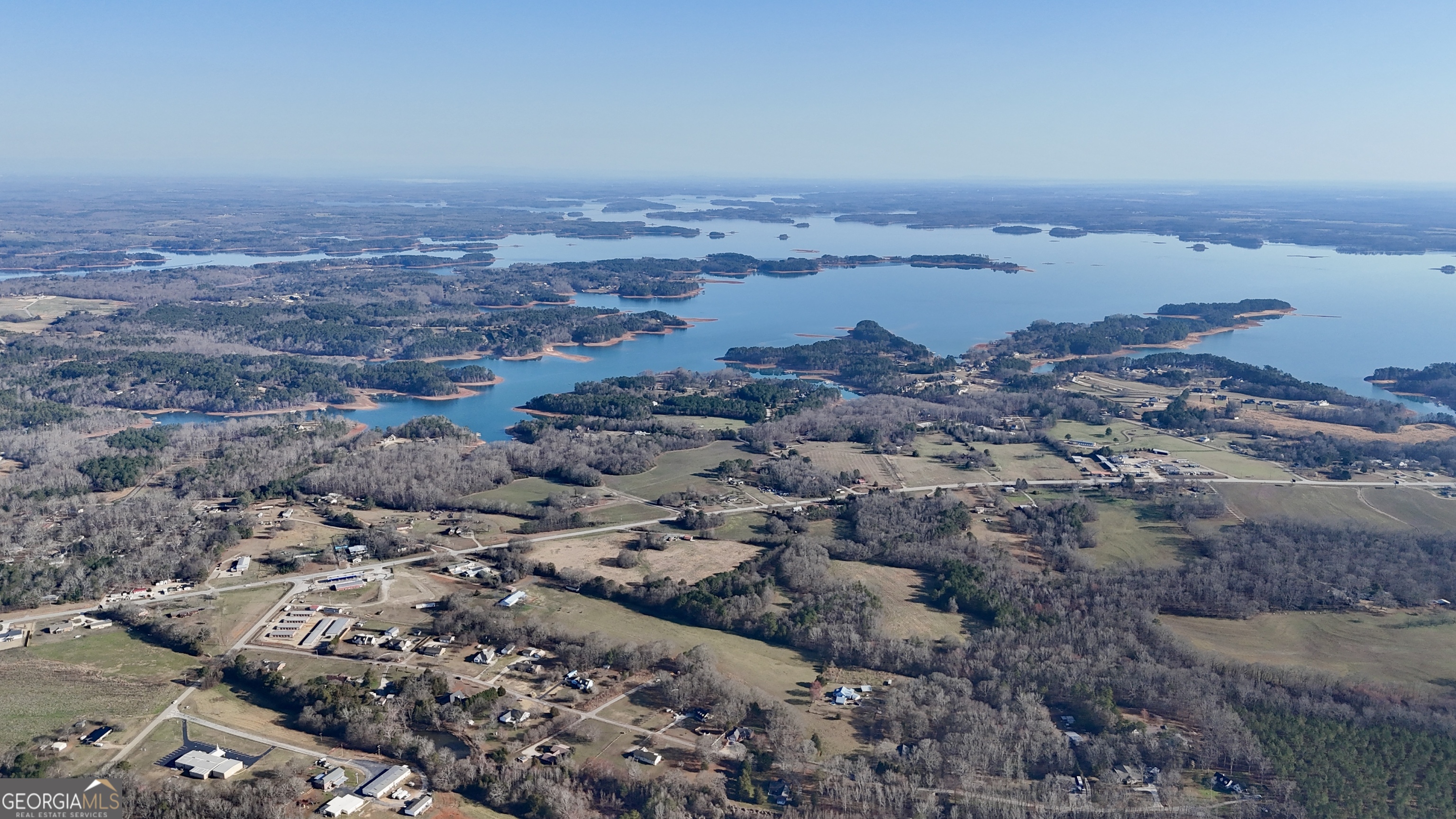 190 Cedar Pond Road Hartwell, GA 30643 - Photo 19 of 22 an aerial view of multiple house