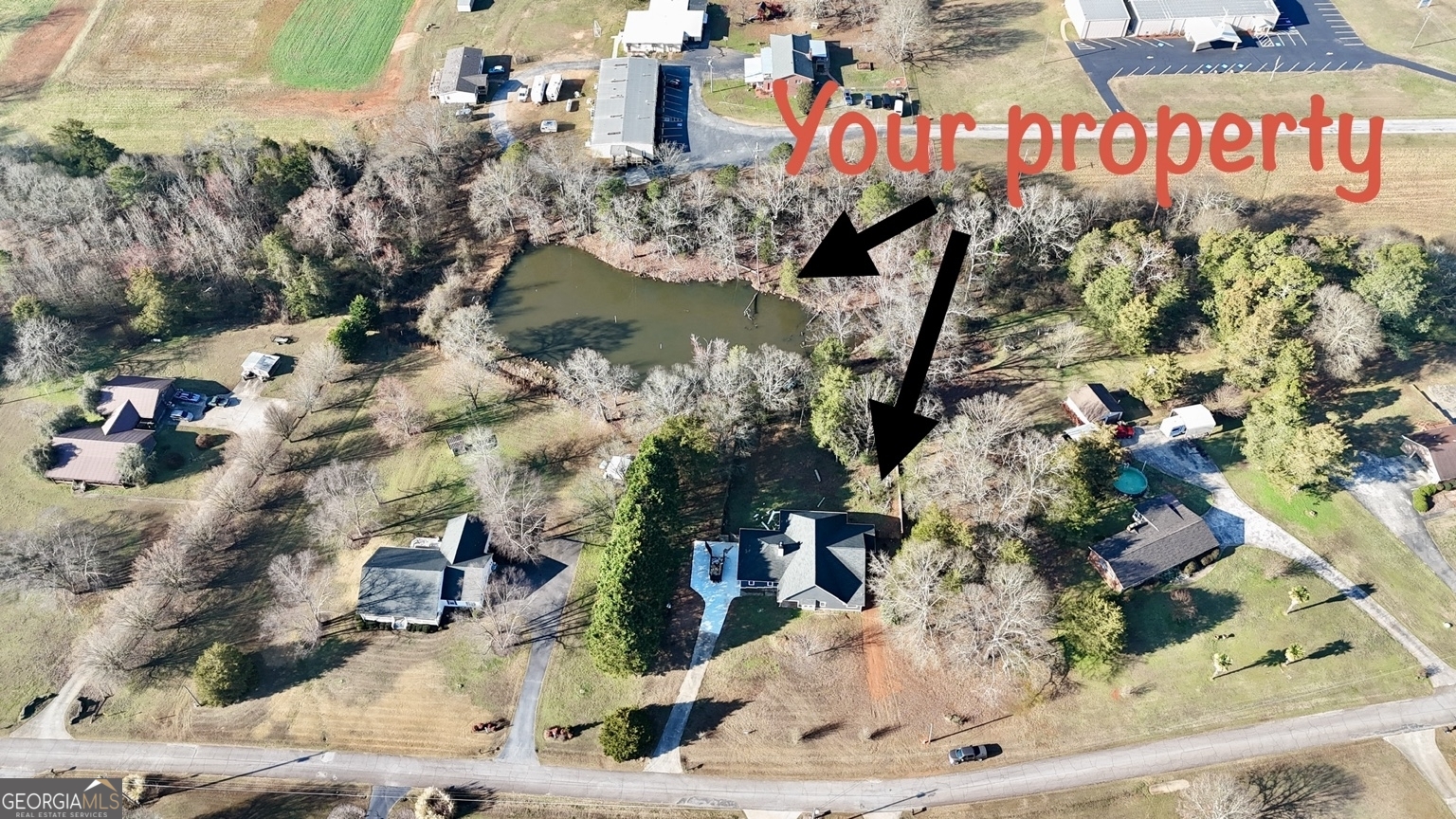 190 Cedar Pond Road Hartwell, GA 30643 - Photo 2 of 22 a view of outdoor space