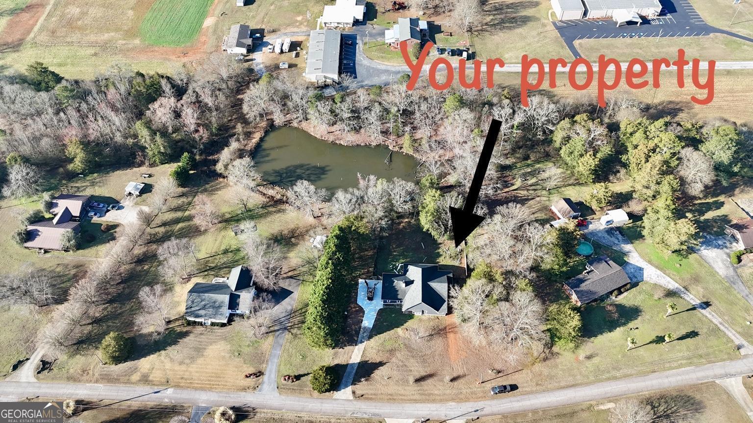 190 Cedar Pond Road Hartwell, GA 30643 - Photo 3 of 22 a view of outdoor space