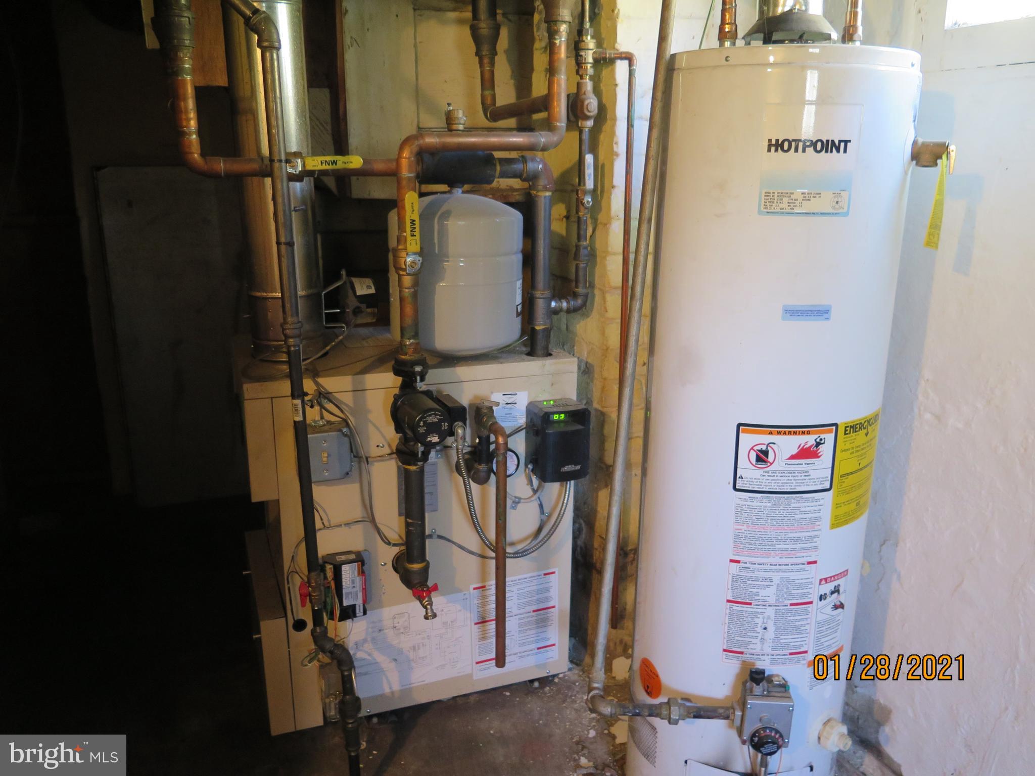 1223 Elm Ridge Avenue Baltimore, MD 21229 - Photo 40 of 40 Utility area w/updated furnace