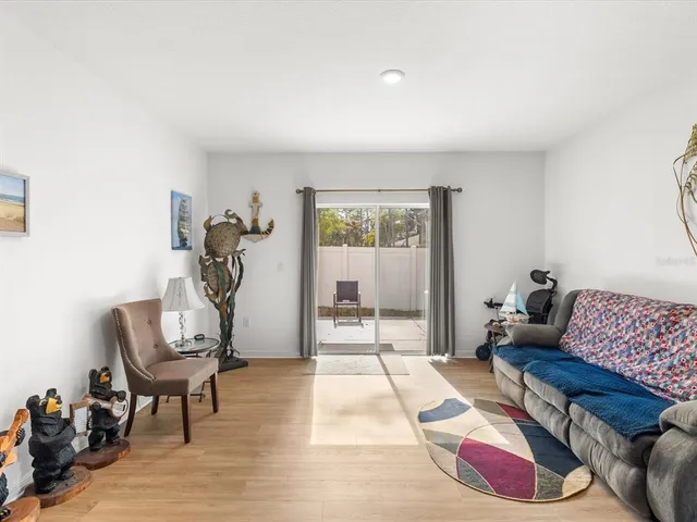 a bedroom with a bed and a closet