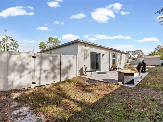 a view of a garage with storage