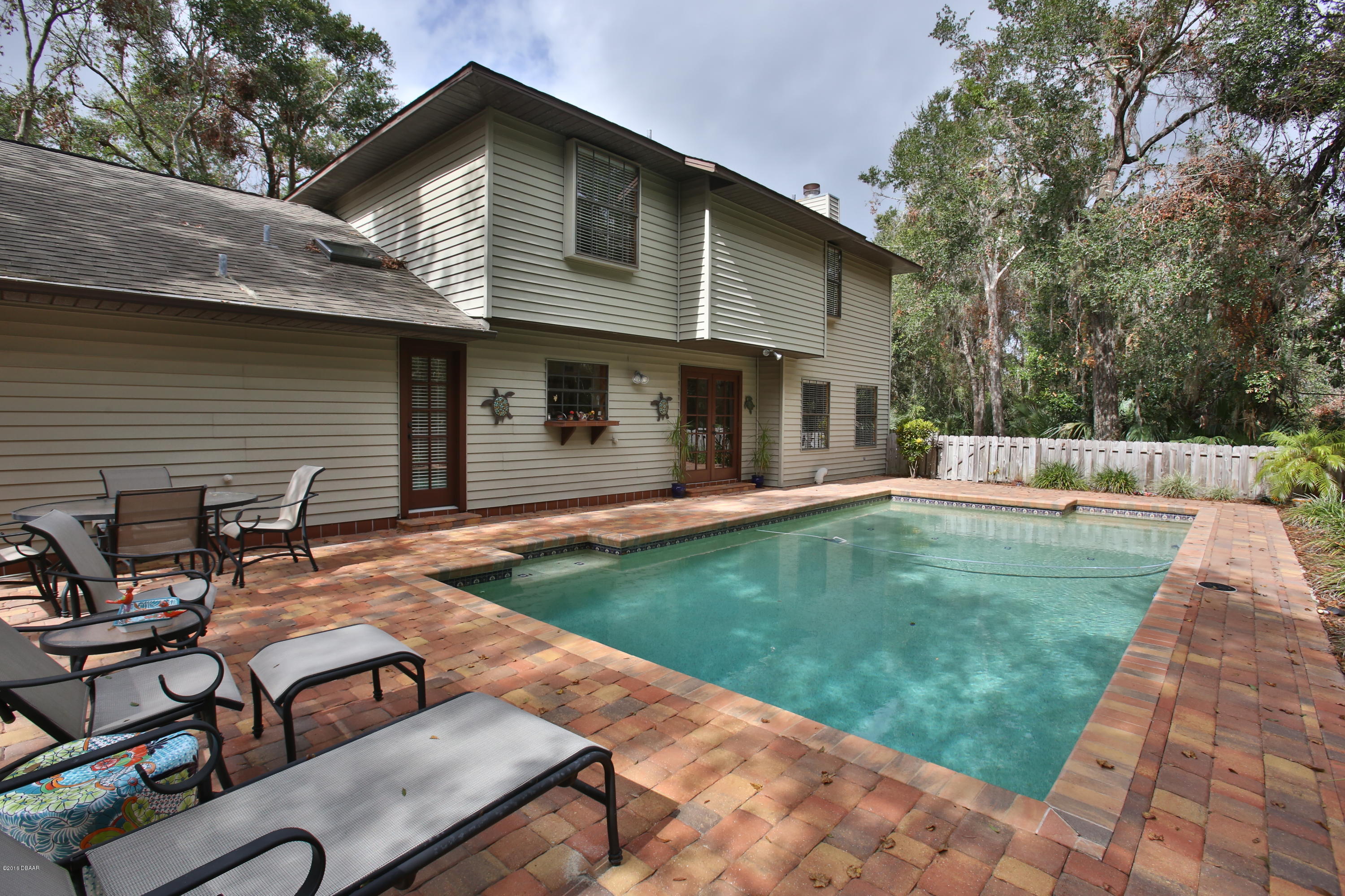 657 Needlerush Road Port Orange, FL 32127 - Photo 13 of 29 Heated pool