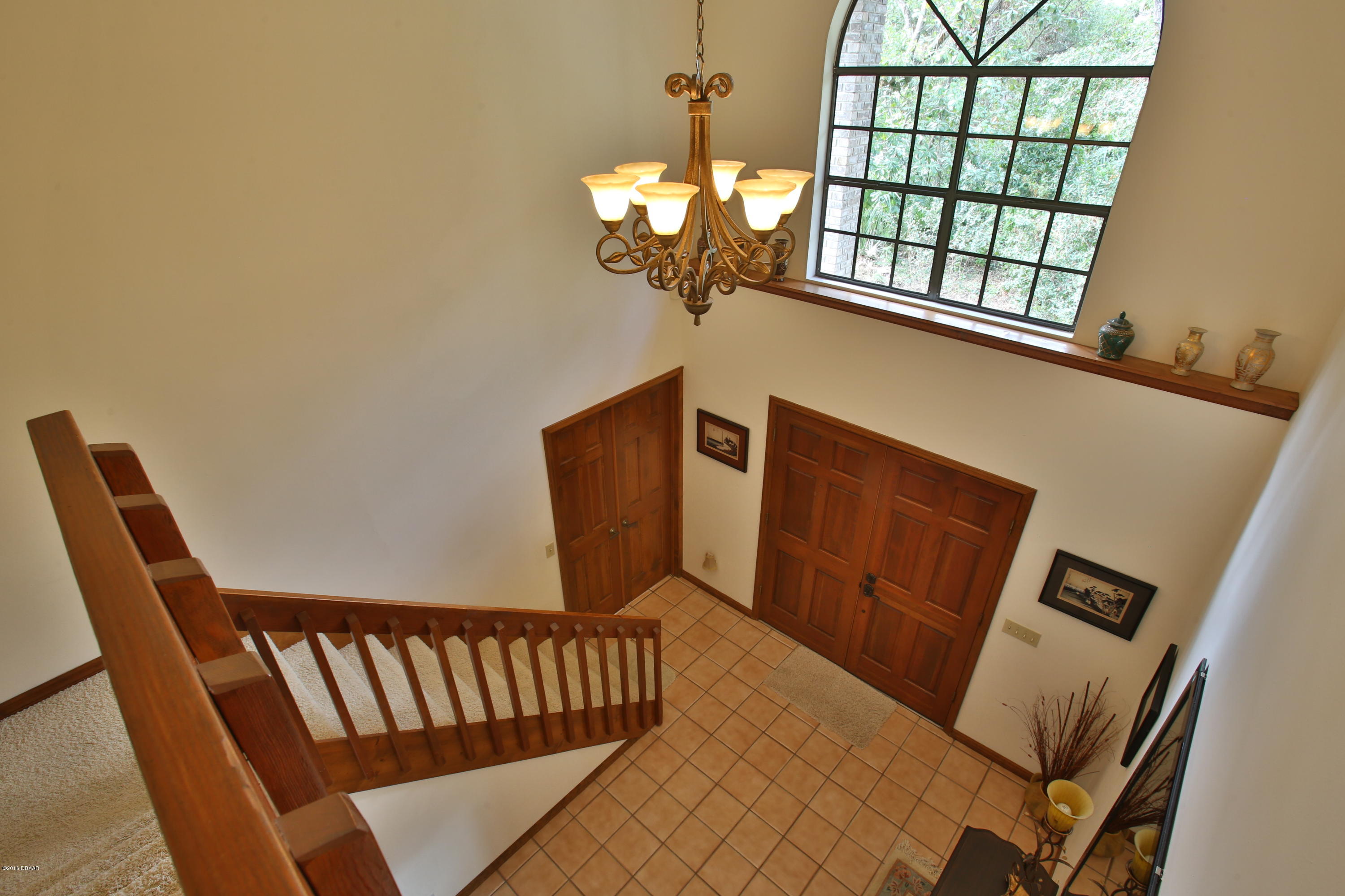 657 Needlerush Road Port Orange, FL 32127 - Photo 17 of 29 Light Bright Open Stairway