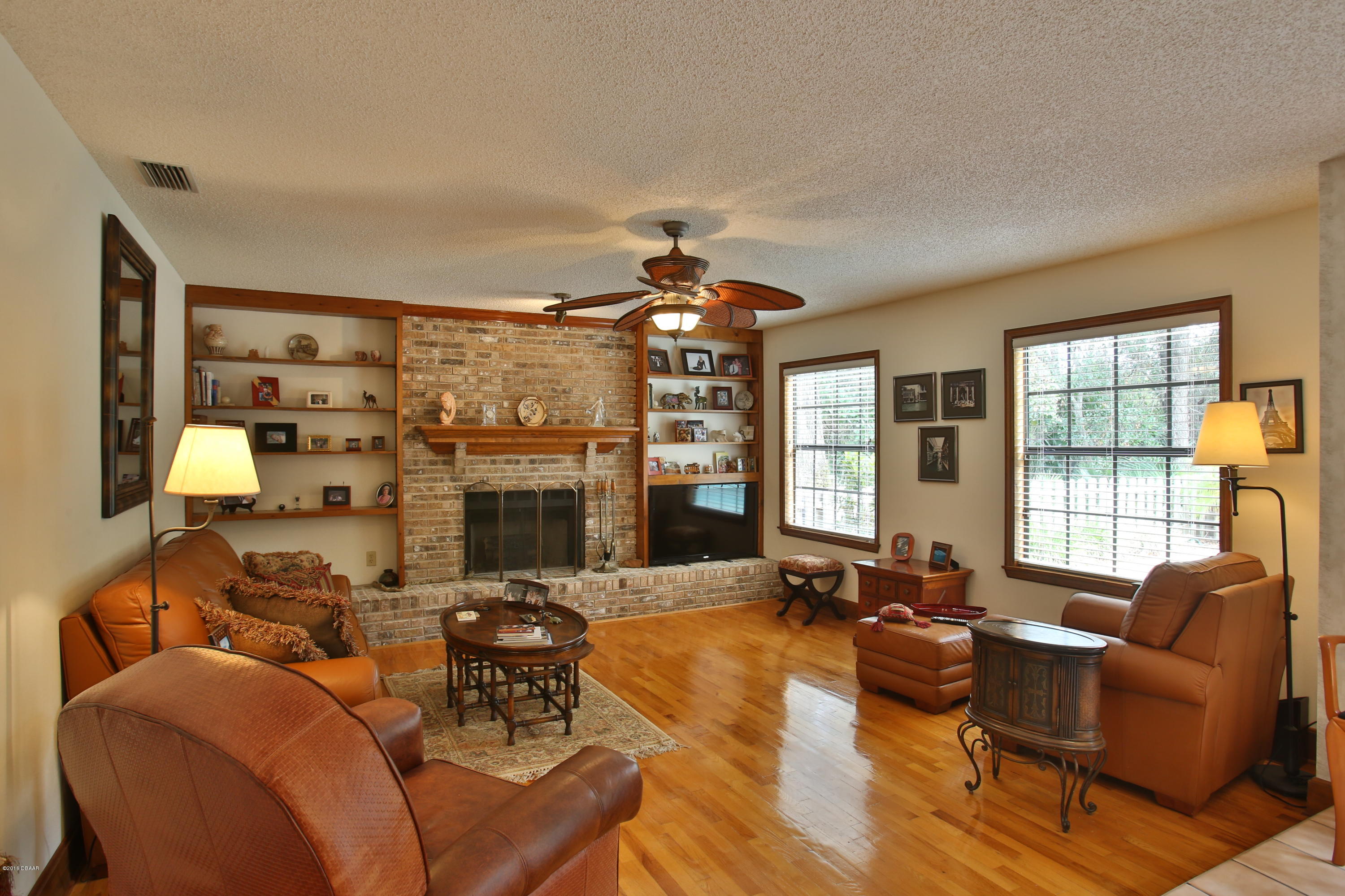 657 Needlerush Road Port Orange, FL 32127 - Photo 4 of 29 Sunken Living Room