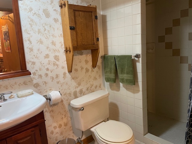 1505 West Acres Road Joliet, IL 60435 - Photo 36 of 42 a white toilet sitting next to a bathroom sink
