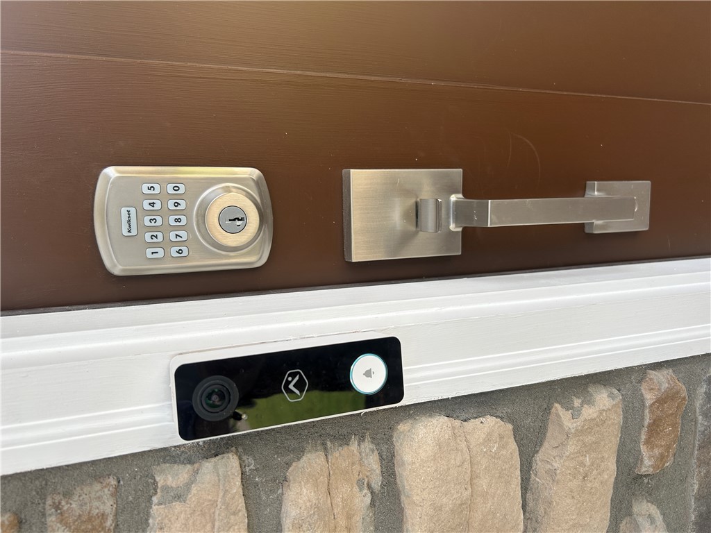 211 Bellflower Lane Anderson, SC 29625 - Photo 4 of 28 Secure entry features smart lock technology for modern convenience and peace of mind.