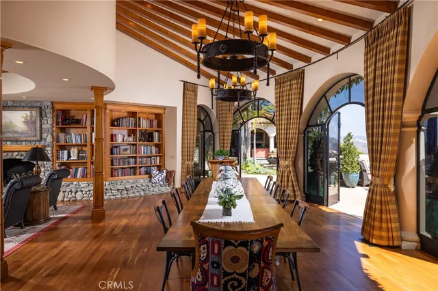 a kitchen with stainless steel appliances granite countertop a stove and a refrigerator