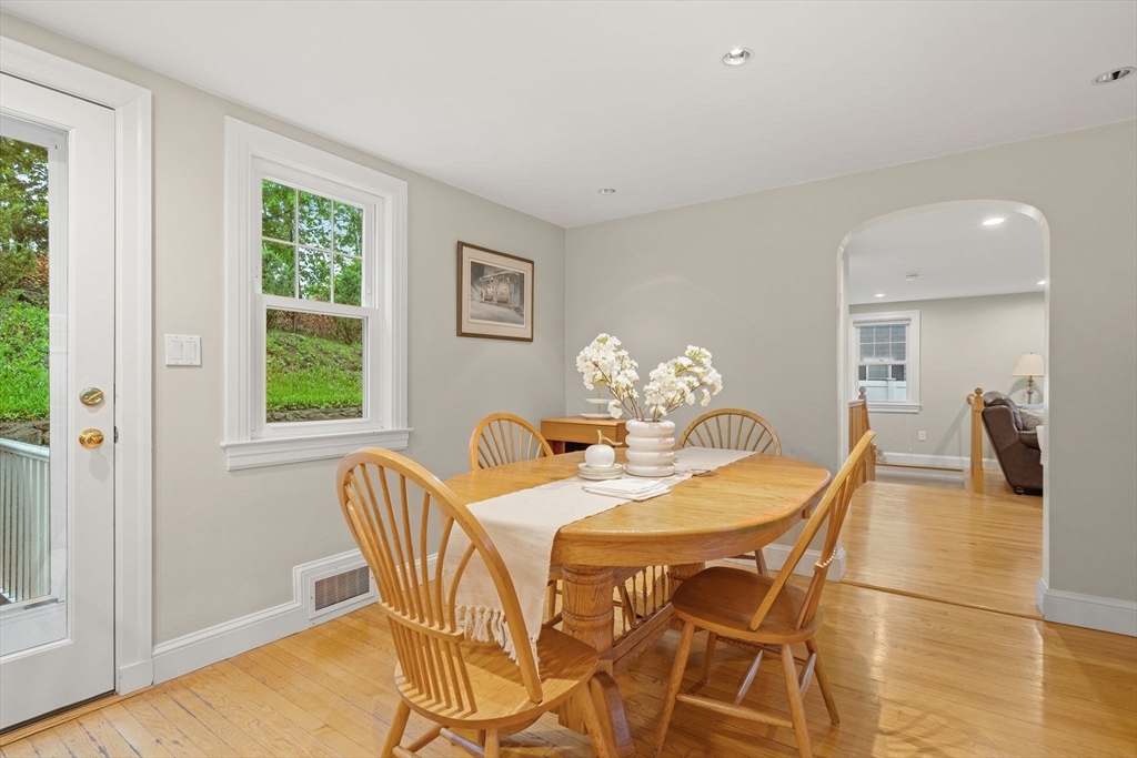 5 Brewster Road Arlington, MA 02478 - Photo 13 of 39 a dining room with furniture and window