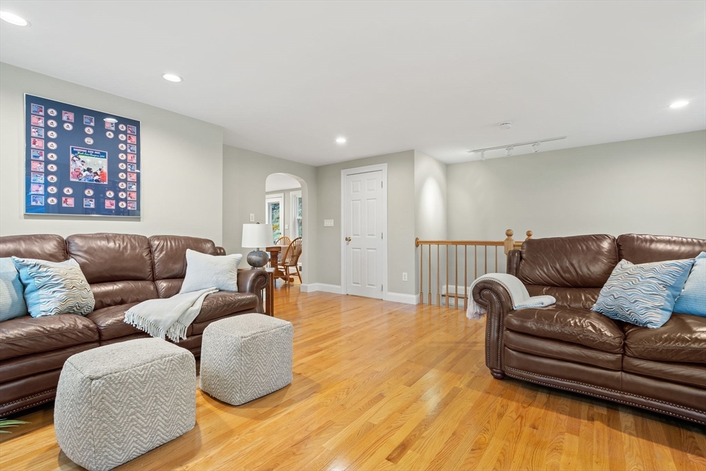 5 Brewster Road Arlington, MA 02478 - Photo 18 of 39 a living room with furniture