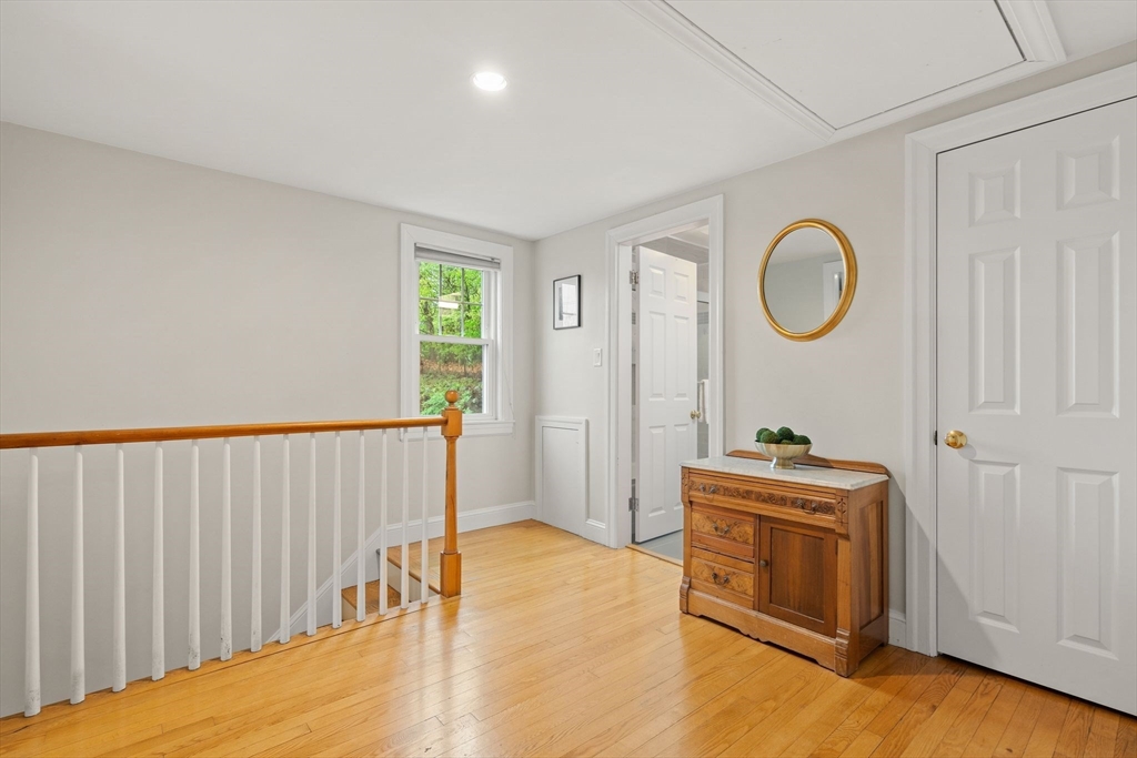 5 Brewster Road Arlington, MA 02478 - Photo 19 of 39 a view of an empty room and wooden floor