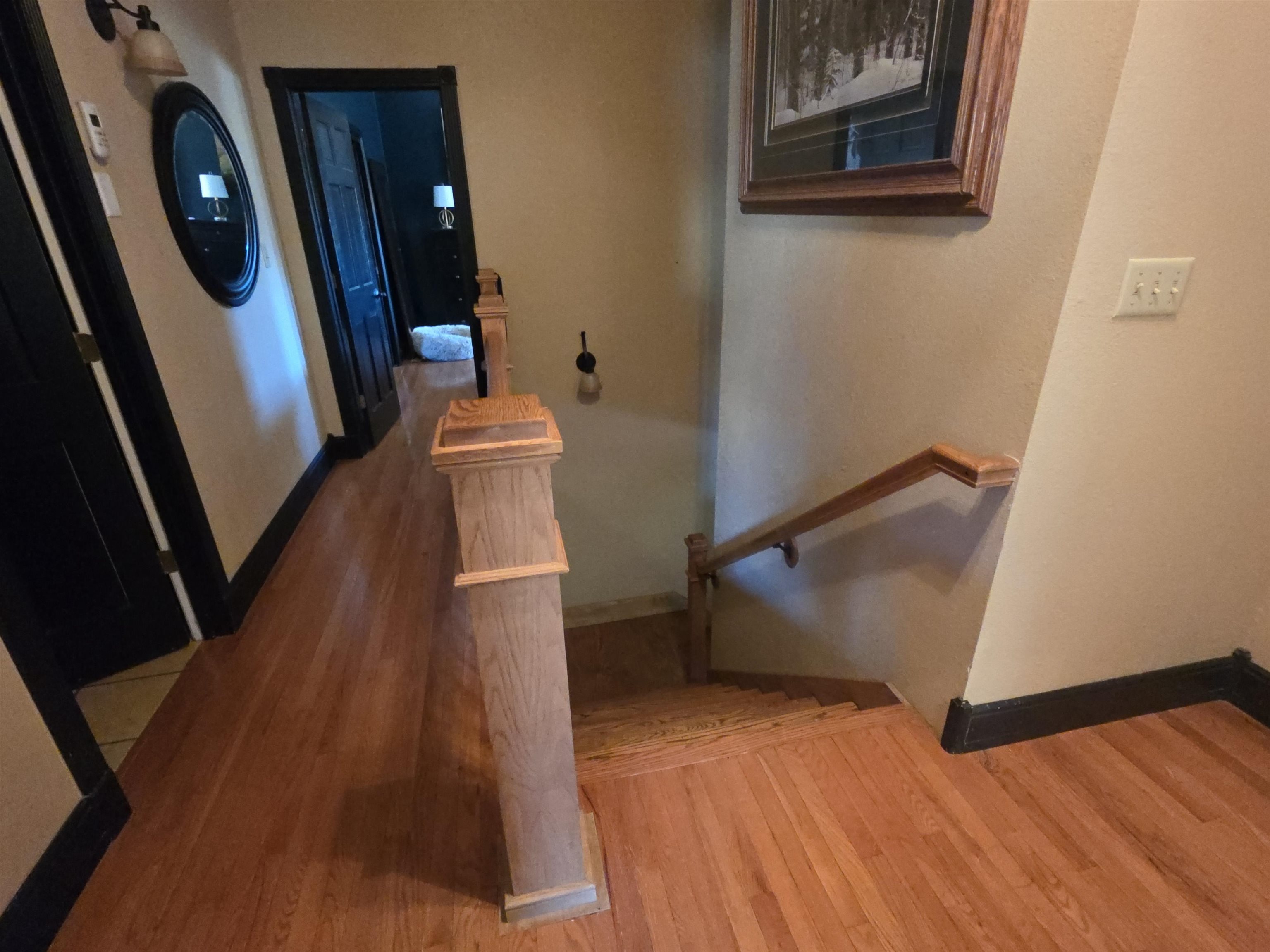 239 West Fallen Rock Road Grand Junction, CO 81507 - Photo 21 of 41 a view of stairs and utility room