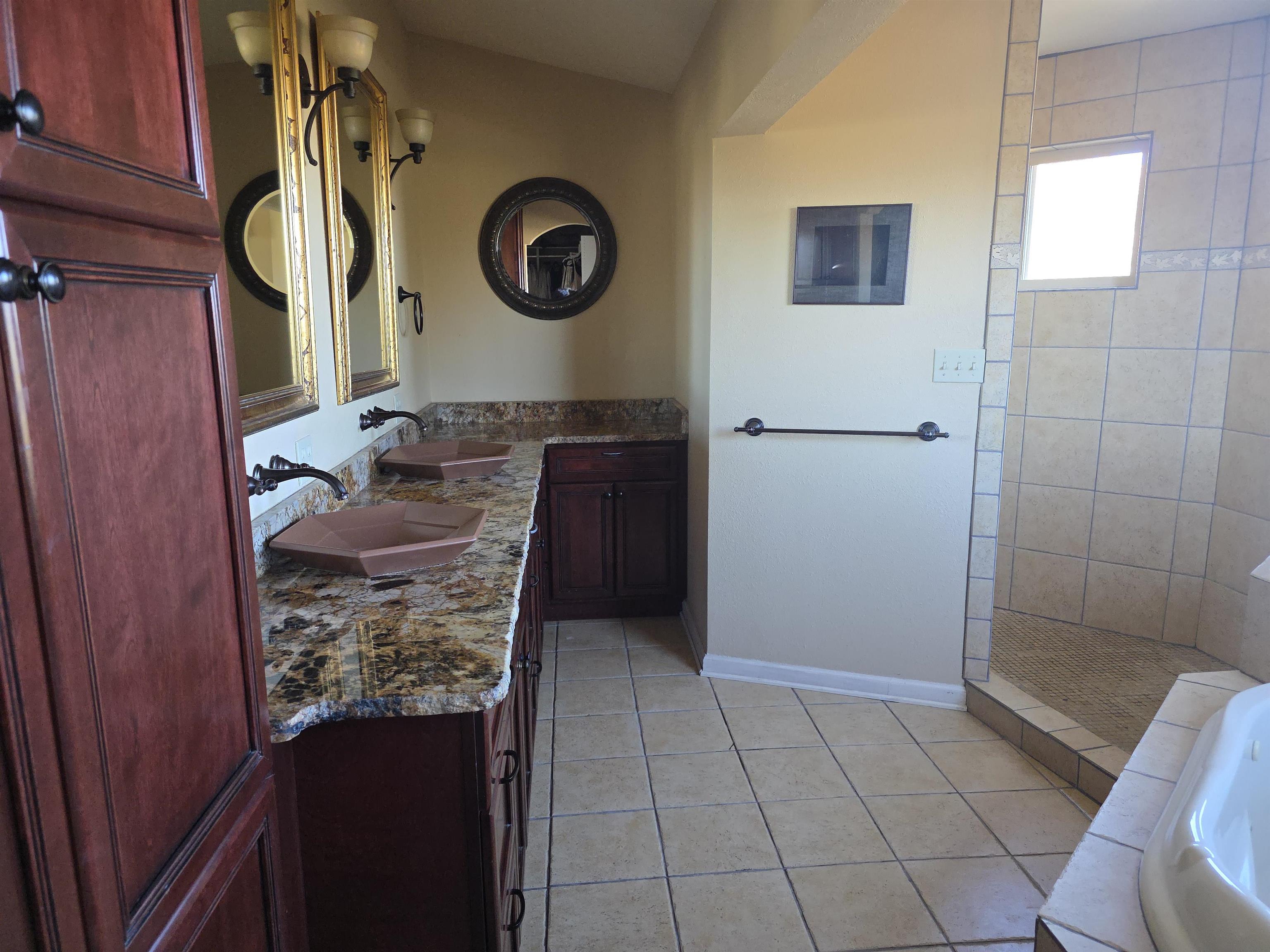 239 West Fallen Rock Road Grand Junction, CO 81507 - Photo 30 of 41 a bathroom with a sink and a mirror