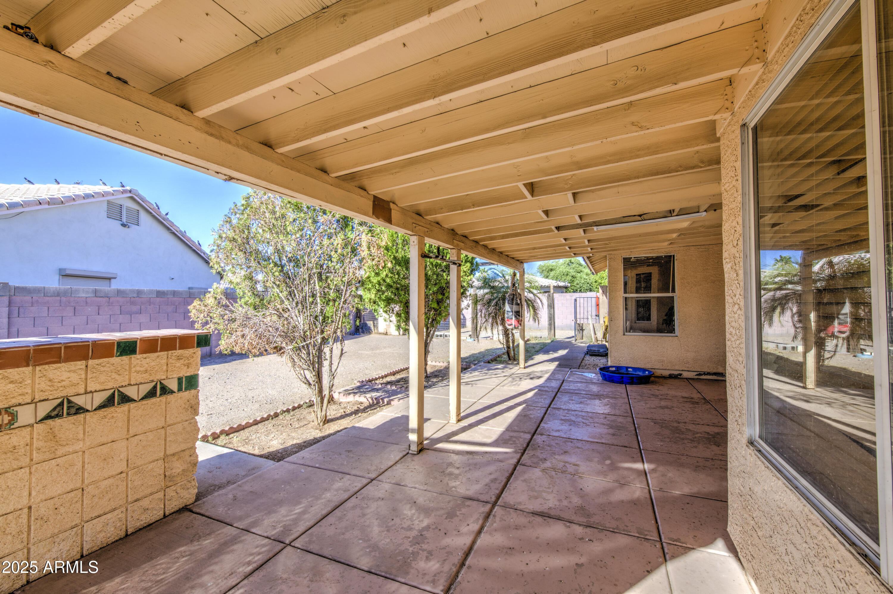 8530 West Berkeley Road Phoenix, AZ 85037 - Photo 43 of 48 a view of a porch