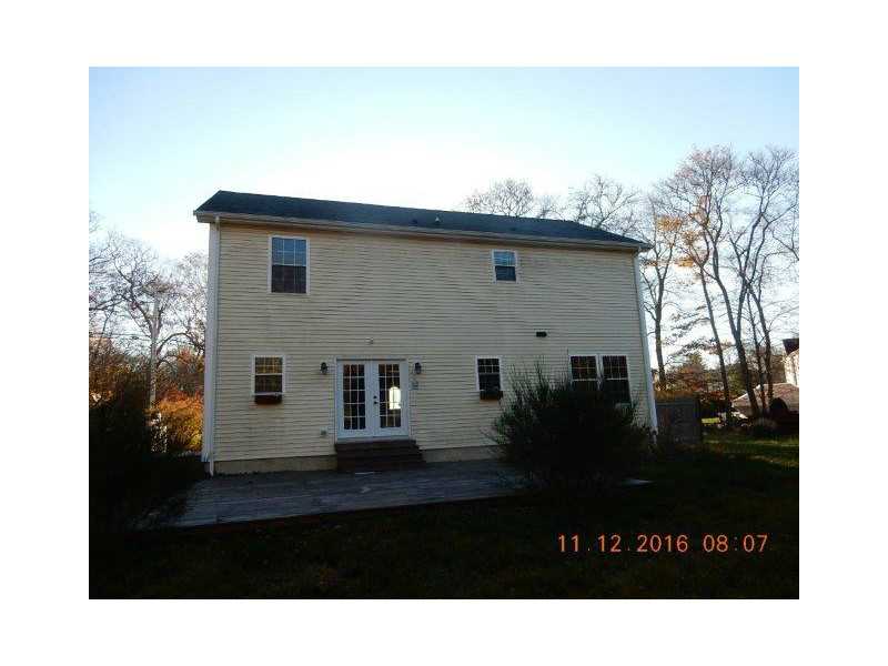 2011 Crandall Road Tiverton, RI 02878 - Photo 7 of 8 Exterior Back.