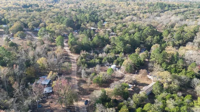 a view of a city with lots of trees