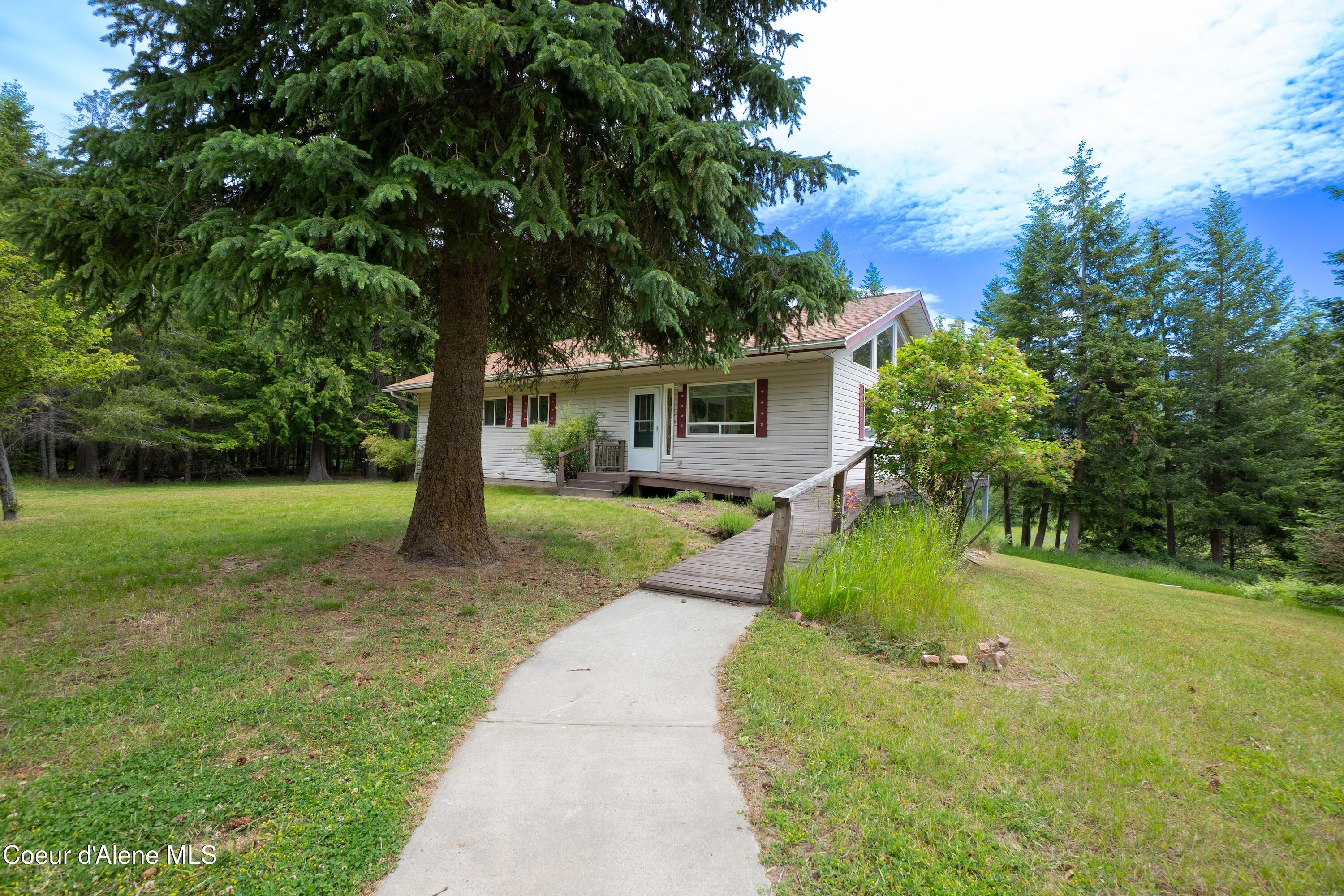 3228 Kootenai Trail Road Bonners Ferry, ID 83805 - Photo 3 of 30 Front Ext